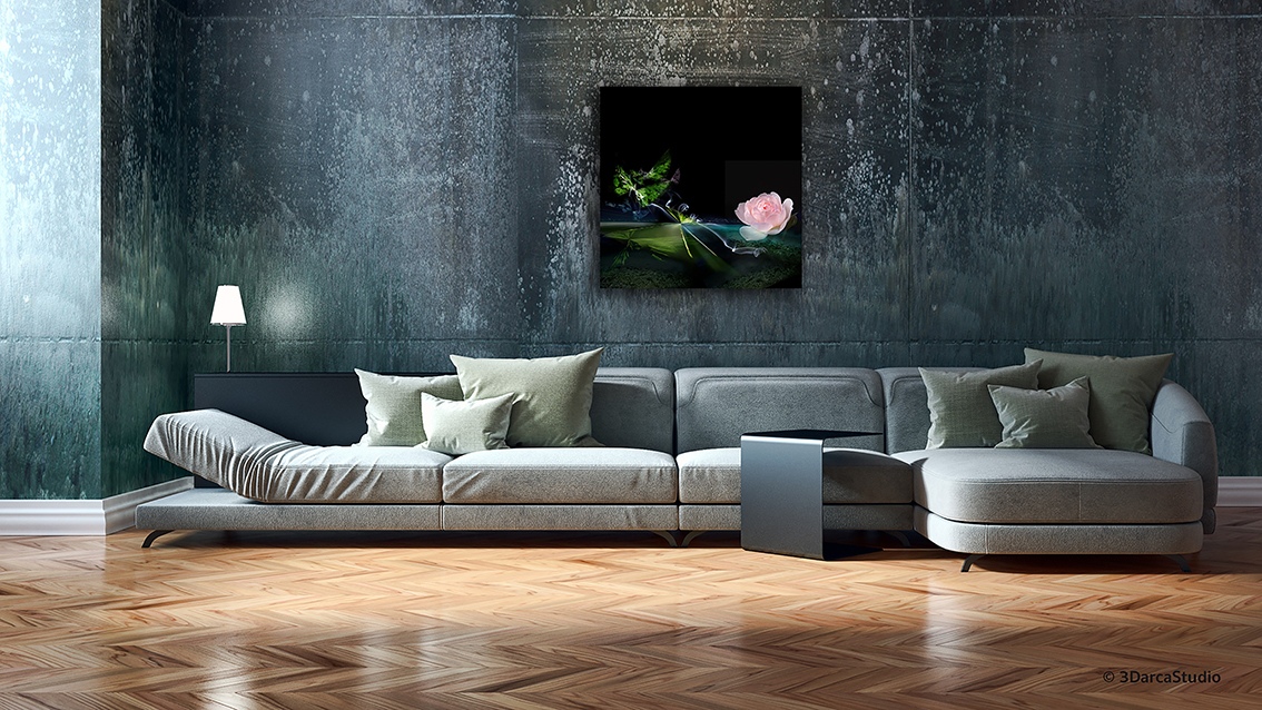 Autour de la rose, en exclusivité vente chez MyOvahe.