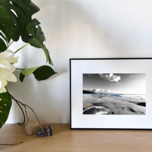 Entre sable et lagon, photographie de Cécile Flipo, en édition numérotée et en exclusivité vente chez Myovahe.