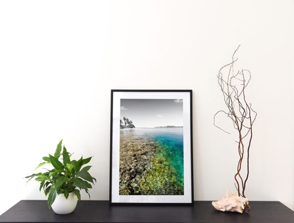 La Passe Sud, une photographie de Cecile Flipo, en édition numérotée et en exclusivité vente chez Myovahe.