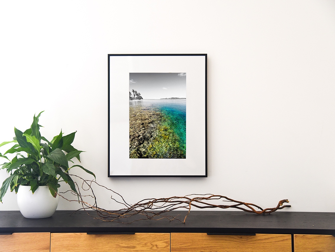 La passe Sud photographie de Cécile Flipo, en édition numérotée et en exclusivité vente chez Myovahe.