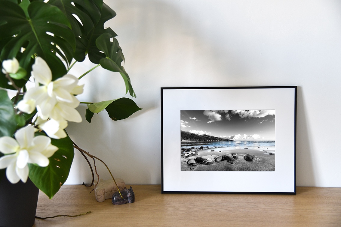 La Pointe des Pêcheurs est une photographie de Cécile Flipo, en édition numérotée et en exclusivité vente chez Myovahe.