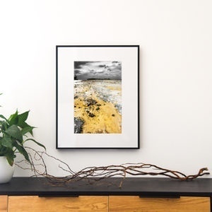 Quand le désert est d'eau, photographie de Cécile Flipo, en édition numérotée et en exclusivité vente chez Myovahe.