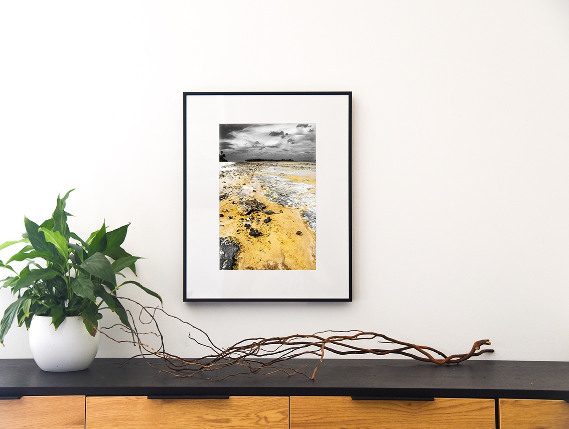 Quand le désert est d'eau, photographie de Cécile Flipo, en édition numérotée et en exclusivité vente chez Myovahe.