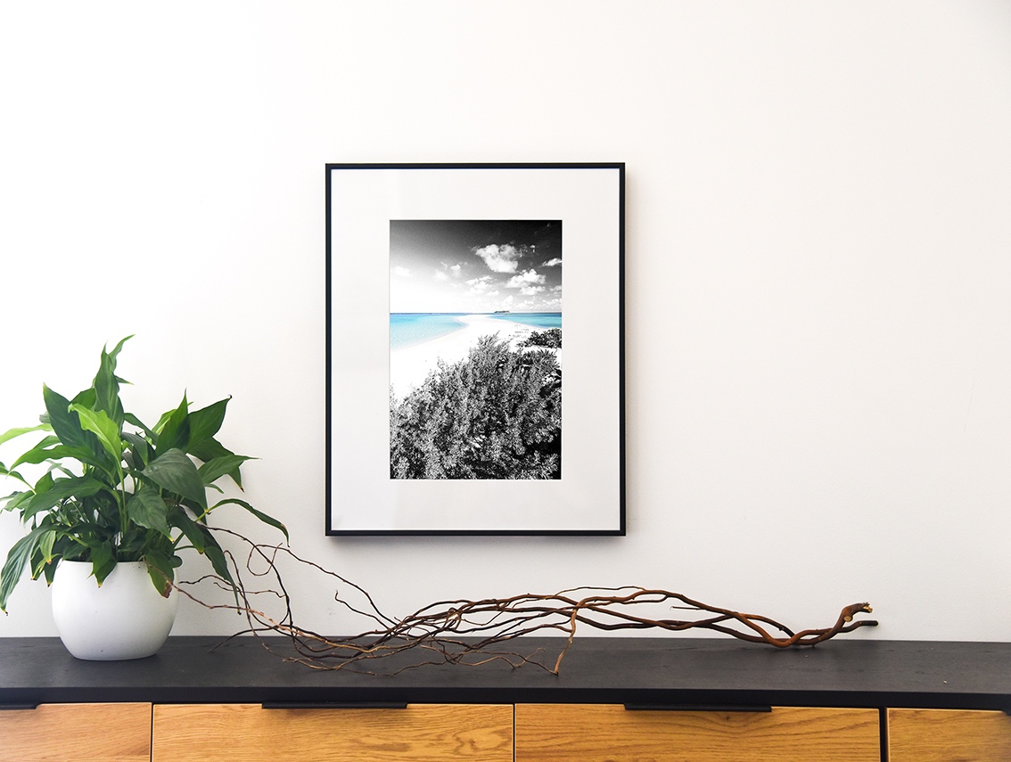 Sinusoïde, photographie de Cécile Flipo, en édition numérotée et en exclusivité vente chez Myovahe.