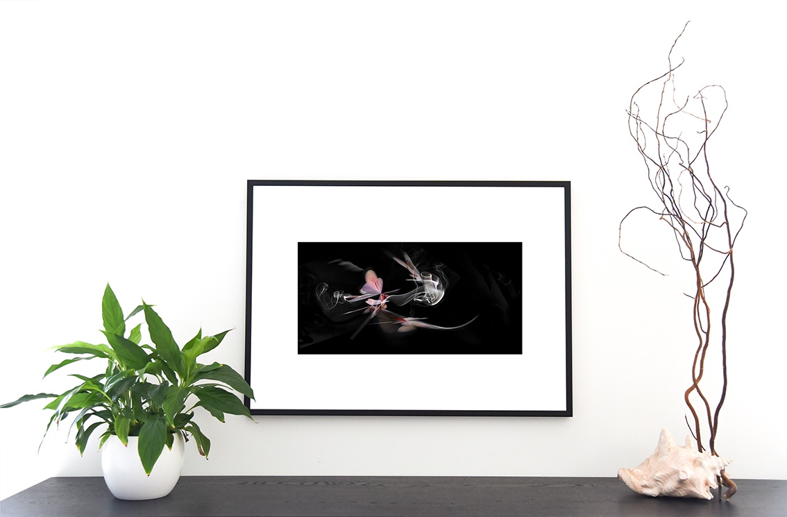 Au temps des cerises est une création graphique à partir de différentes photographie de Cecile Flipo, en exclusivité vente chez Myovahe.