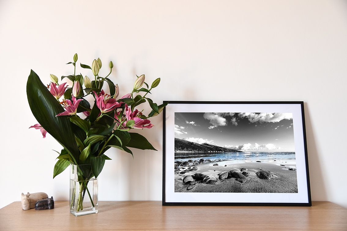 La pointe des pêcheurs, une photographie de Cécile Flipo, en édition limitée pour les grands formats, numérotée et en exclusivité vente chez Myovahe.