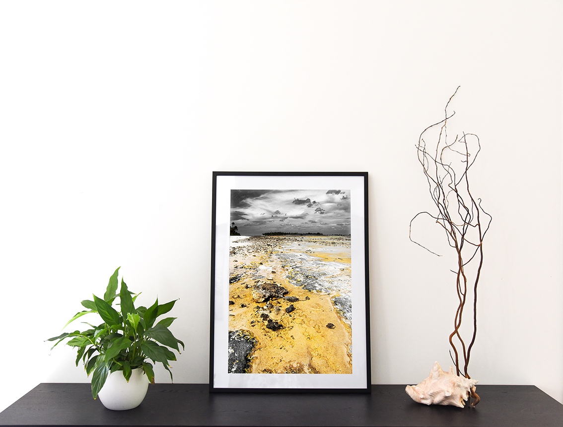 Quand le désert est d'eau, une photographie de Cecile Flipo, en édition numérotée et en exclusivité vente chez Myovahe.