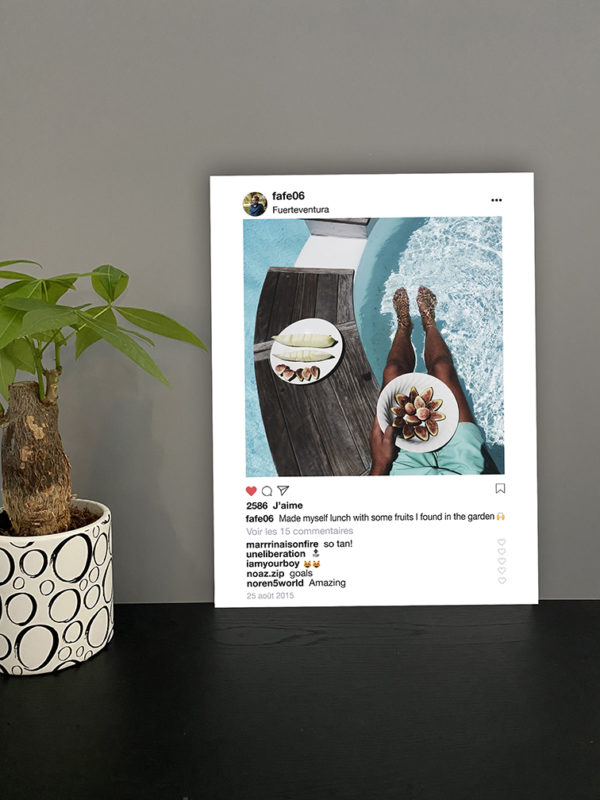 InsTableau, un support de déco ou de communication à personnaliser