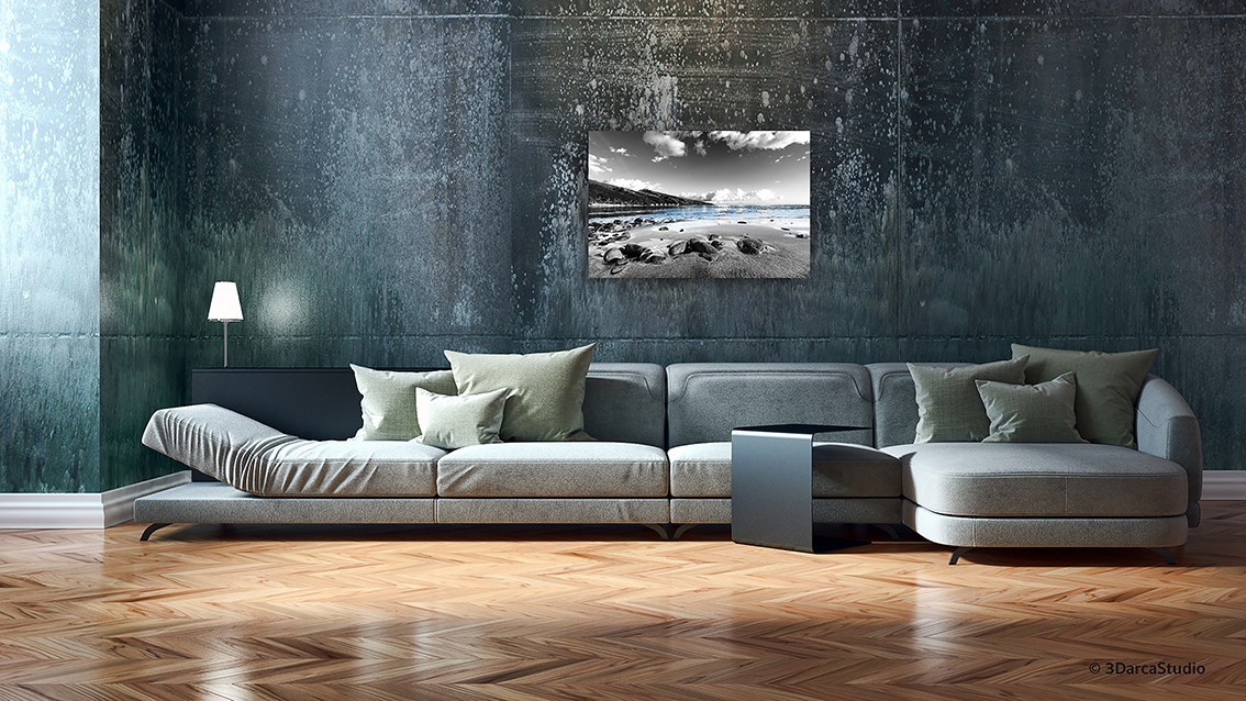 La pointe des pêcheurs finition Galerie d'Art en édition limitée et numérotée, remis avec son certificat d'authenticité La pointe des pêcheurs est une photographie de Cécile Flipo