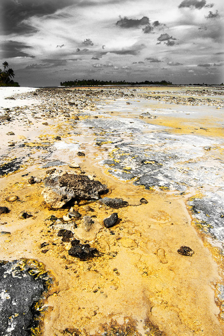 Quand le désert est d'eau est une photographie de l'artiste photographe Cécile Flipo en édition numérotée.