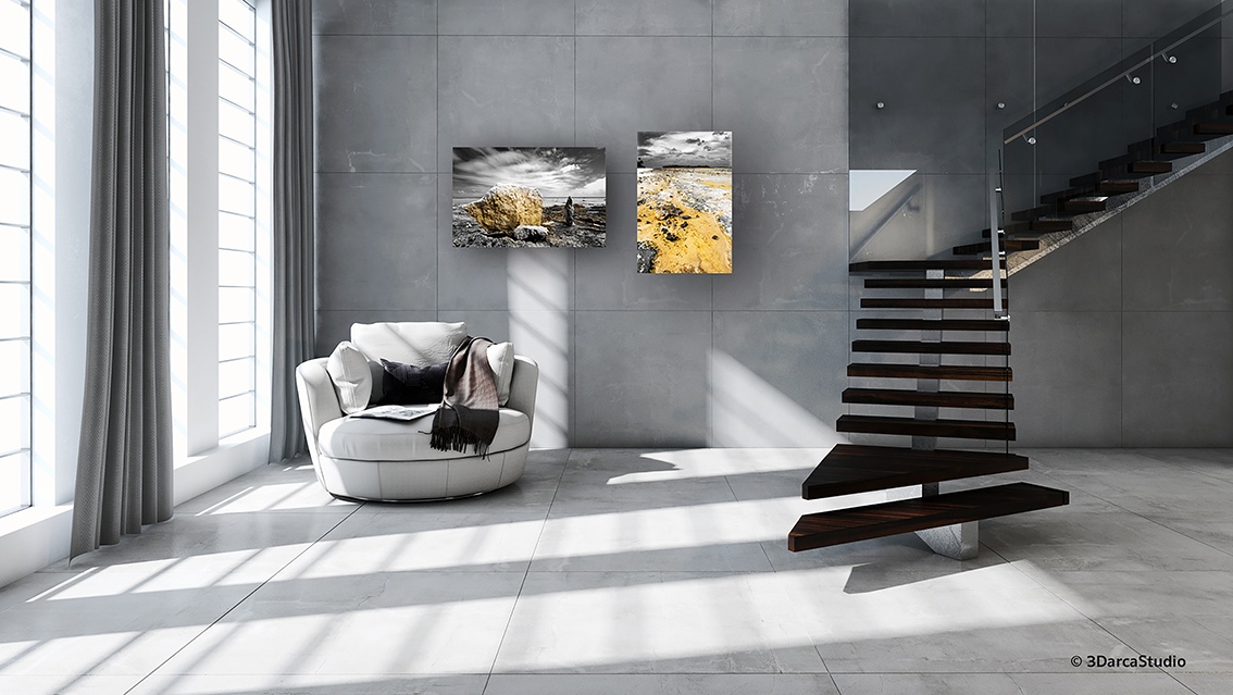 Sa face de lumière et quand le désert est d'eau en finition Galerie d'Art en édition limitée et numérotée, remis avec son certificat d'authenticité Sa face de lumière et quand le désert est d'eau en exclusivité vente chez MyOvahe