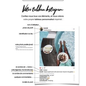 L'insTableau est un objet multi-fonction, objet déco et support de communication pour votre entreprise