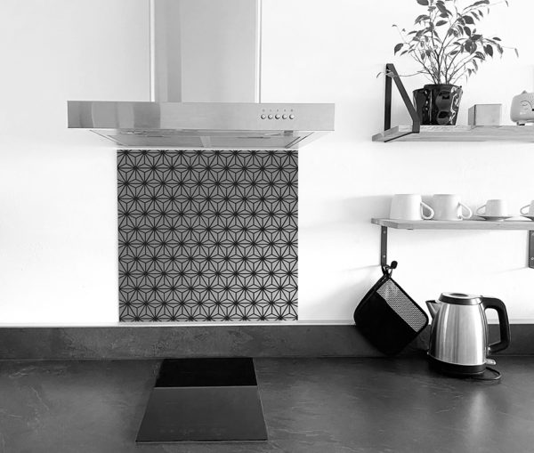 notre gamme de crédences imprimées, cuisine ou salle de bain