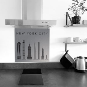 notre gamme de crédences imprimées, cuisine ou salle de bain