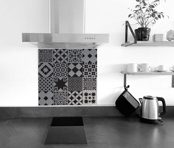 notre gamme de crédences imprimées, cuisine ou salle de bain