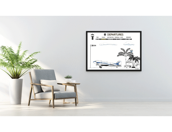 Affiche papier 200 gr